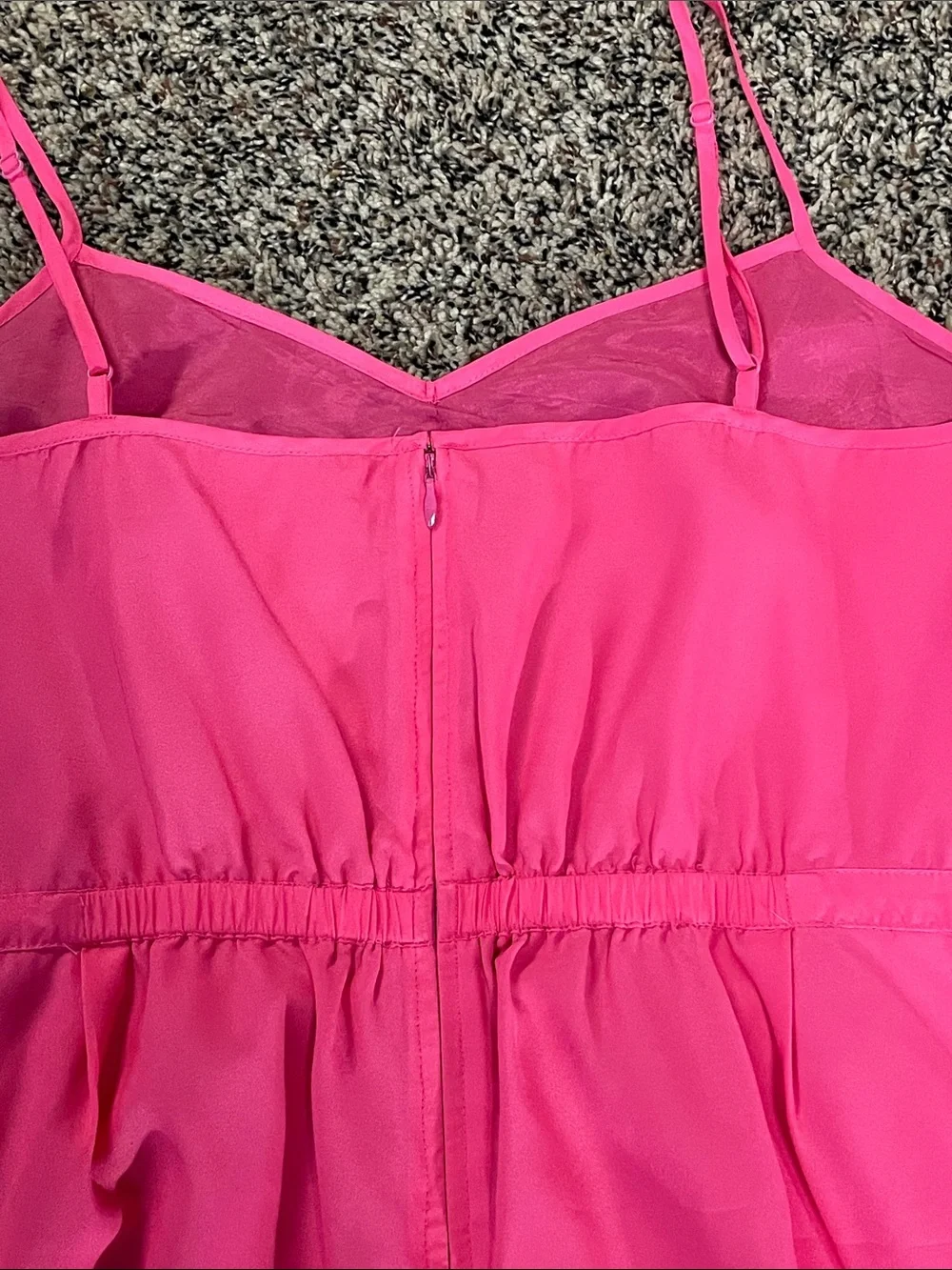 J. Crew Hot Pink Mini Sun Dress Woman’s Size 8 | EUC
